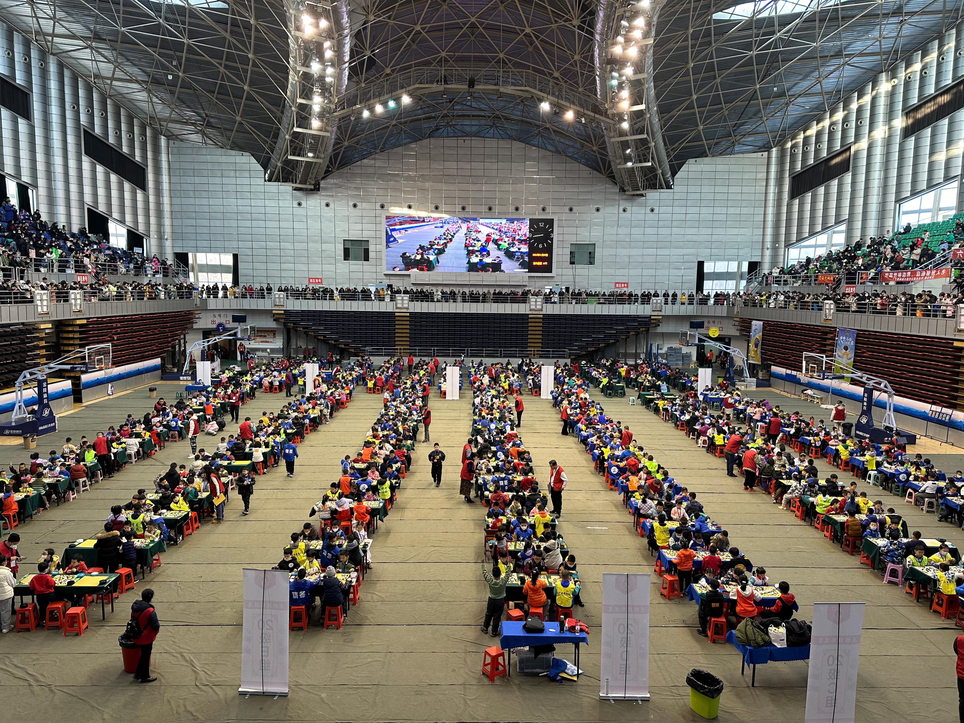 2024年黑龙江省冬季围棋段位赛-:东北林业大学-体育馆: