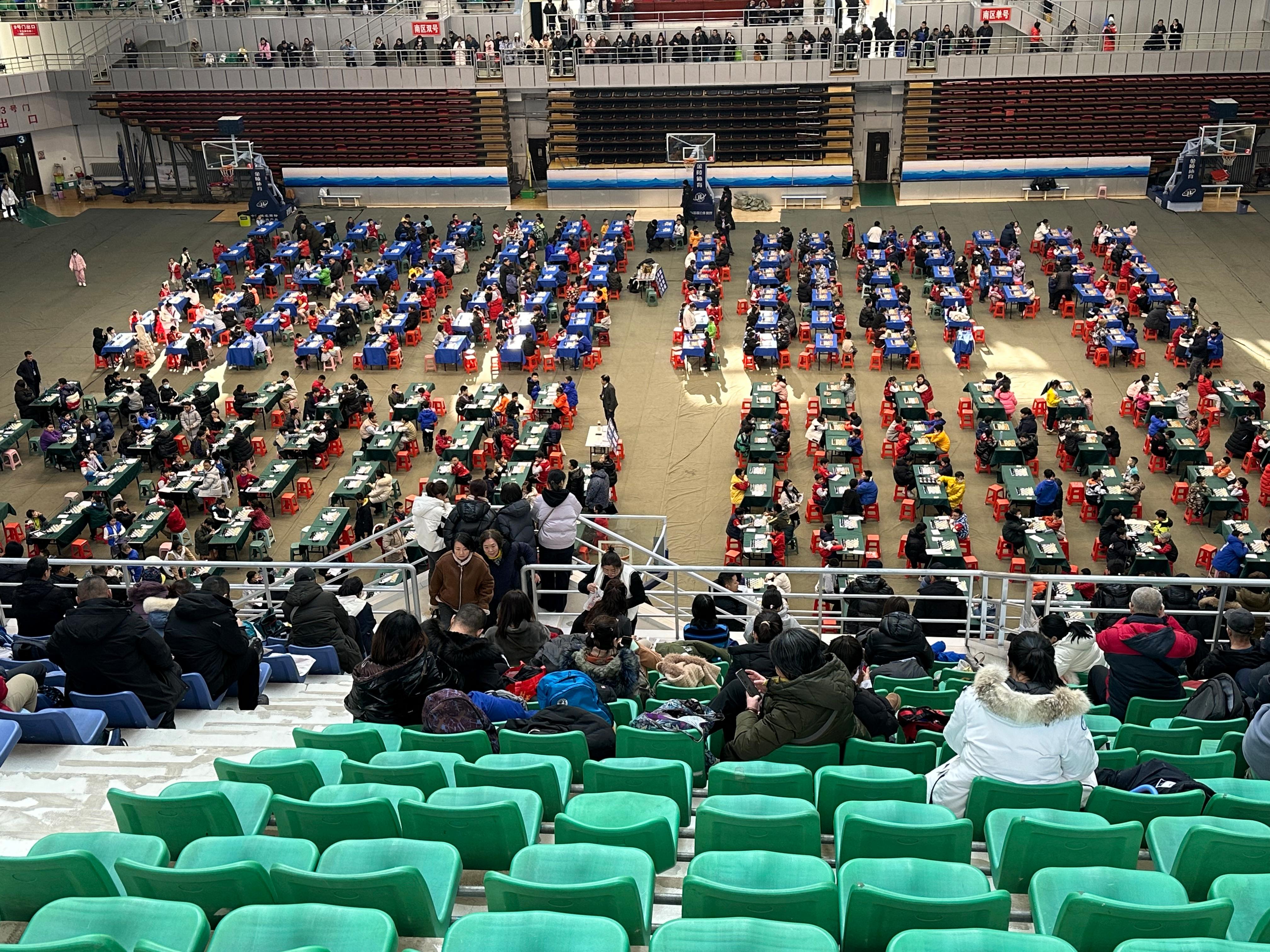 2024年黑龙江省冬季围棋段位赛-:东北林业大学-体育馆: