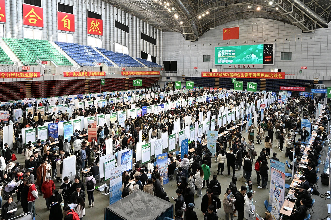 2024年春季校内系列活动展示-:东北林业大学-体育馆: